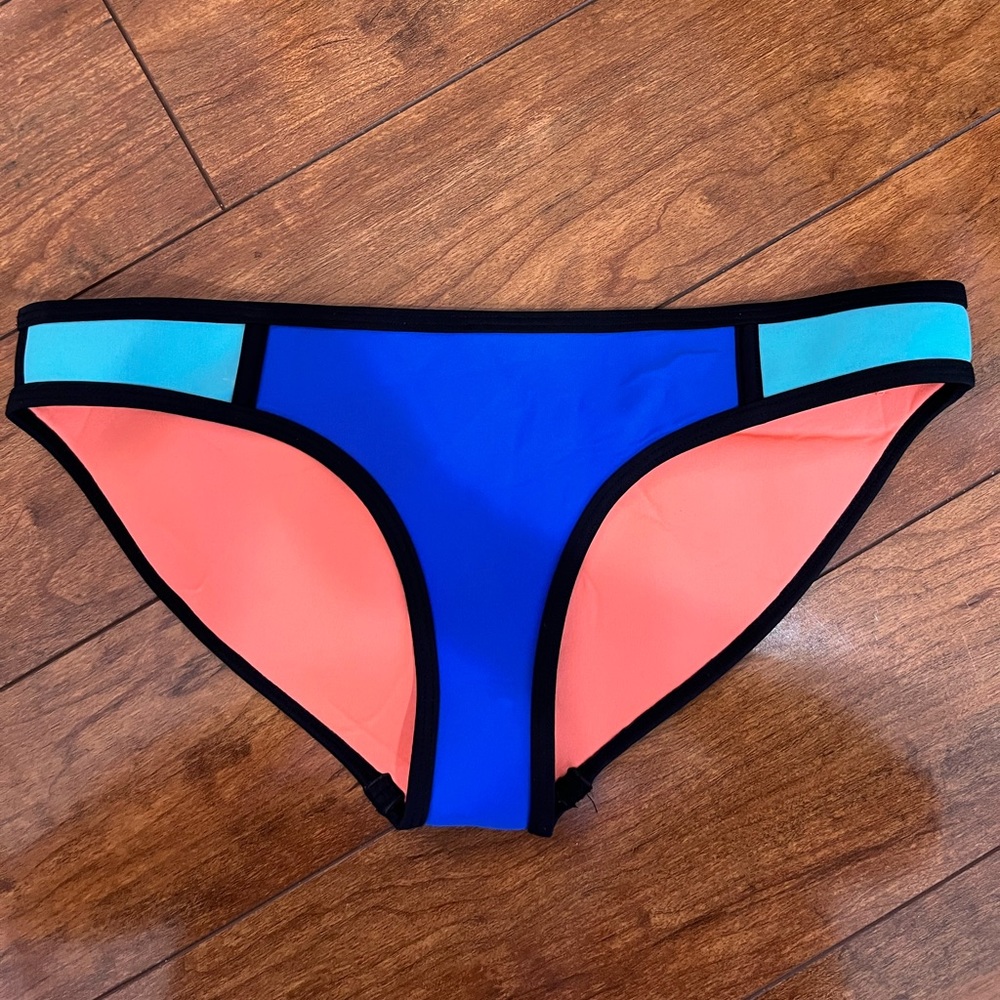 Triangl Blue Bikini Bottoms Small S